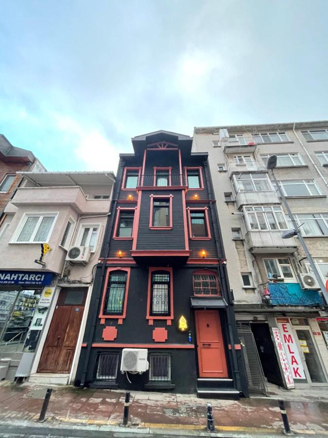 Black Mansion Istanbul Exterior foto